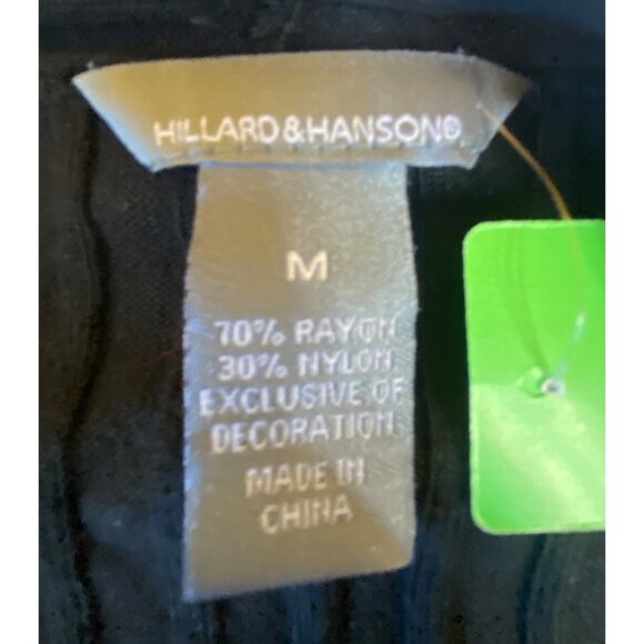 Lot Of 3 Womens Tops By Jones New York Hilliard & Hanson - Size M Cotton/Nylon M - Picture 6 of 7